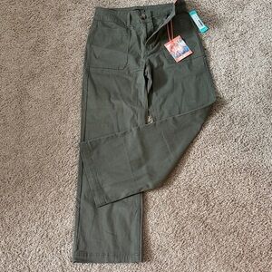 one 5 one Women's Olive Cargo Pants